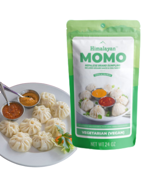 Himalayan Vegetable Momo (16pcs) - 14oz