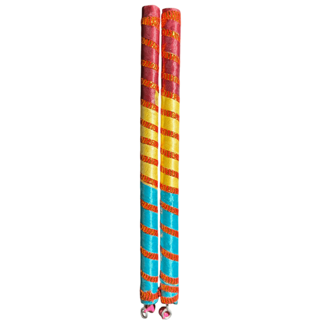 Kids Dandiya Sticks - 1 Pair, image size:1080x1080